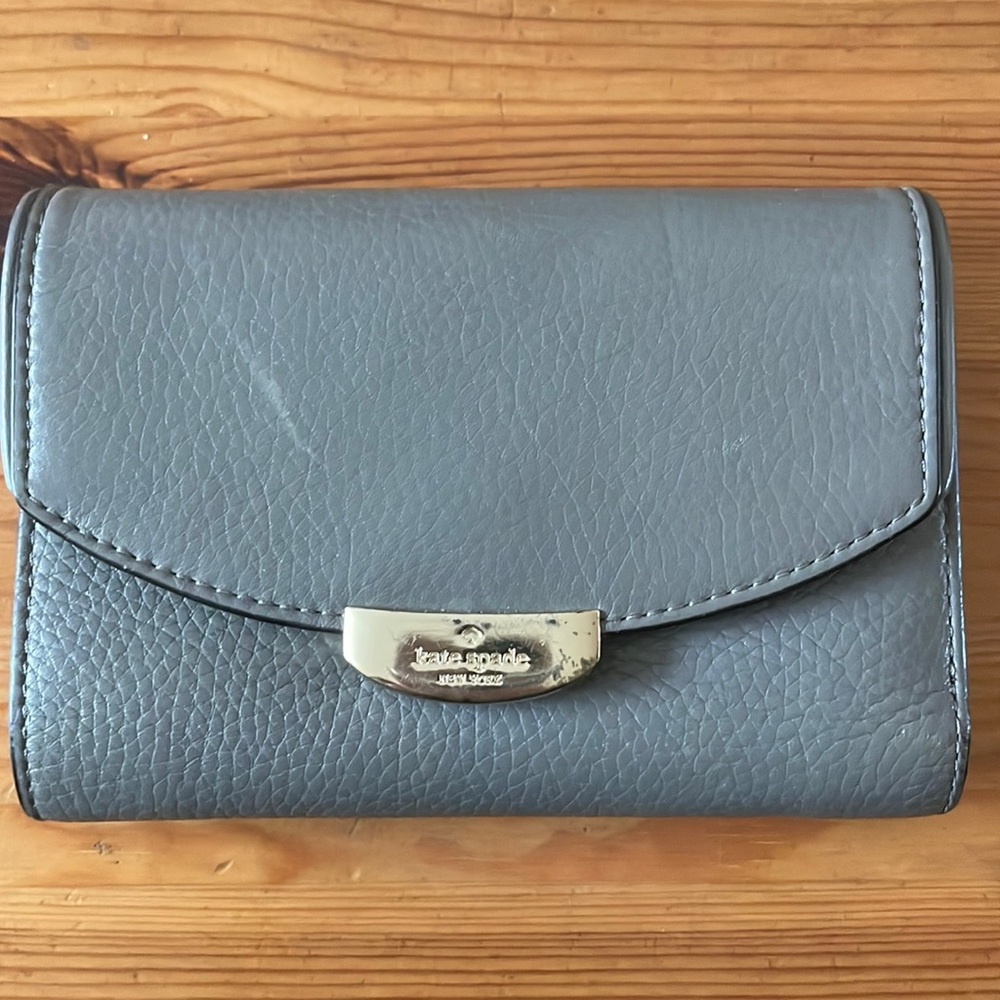 Kate Spade Women’s Grey Wallet